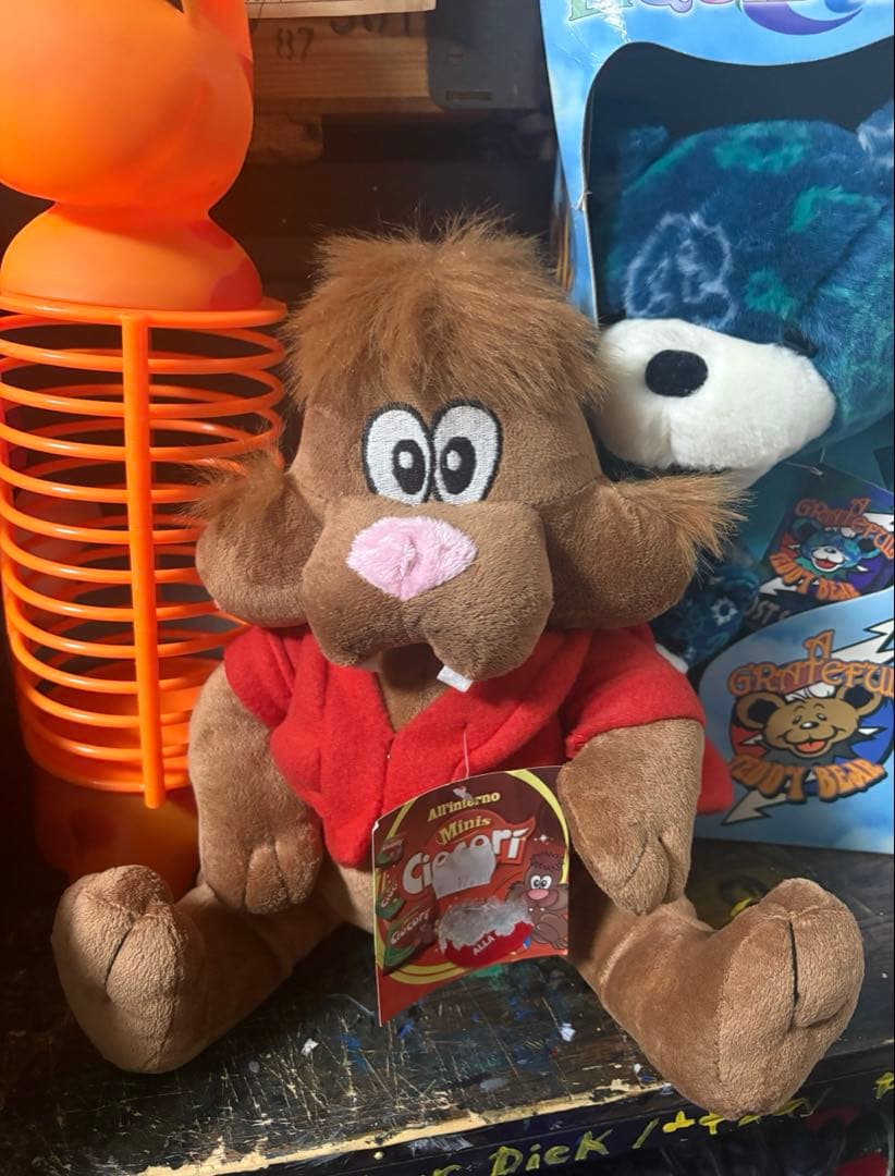 CIOCORI vintage ぬいぐるみ 在庫あり レトロぬいぐるみこれくしょん ネムリ犬ロン 180617 吉徳