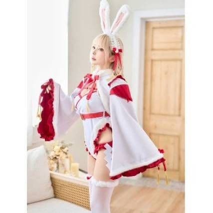 ハイシェイプセクシー巫女バニー 9点セット Malymoon CS25177