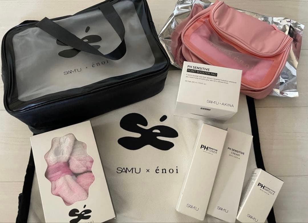 SAM'U x enoi POPUP SAM'Ux AKINA コラボ商品