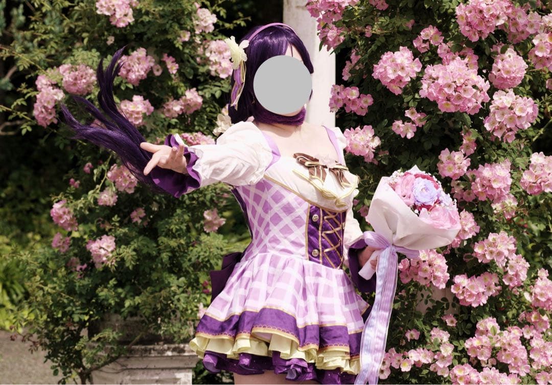 ラブライブ！ 東條希 スクフェス フラワーブーケ編覚醒後 コスプレ