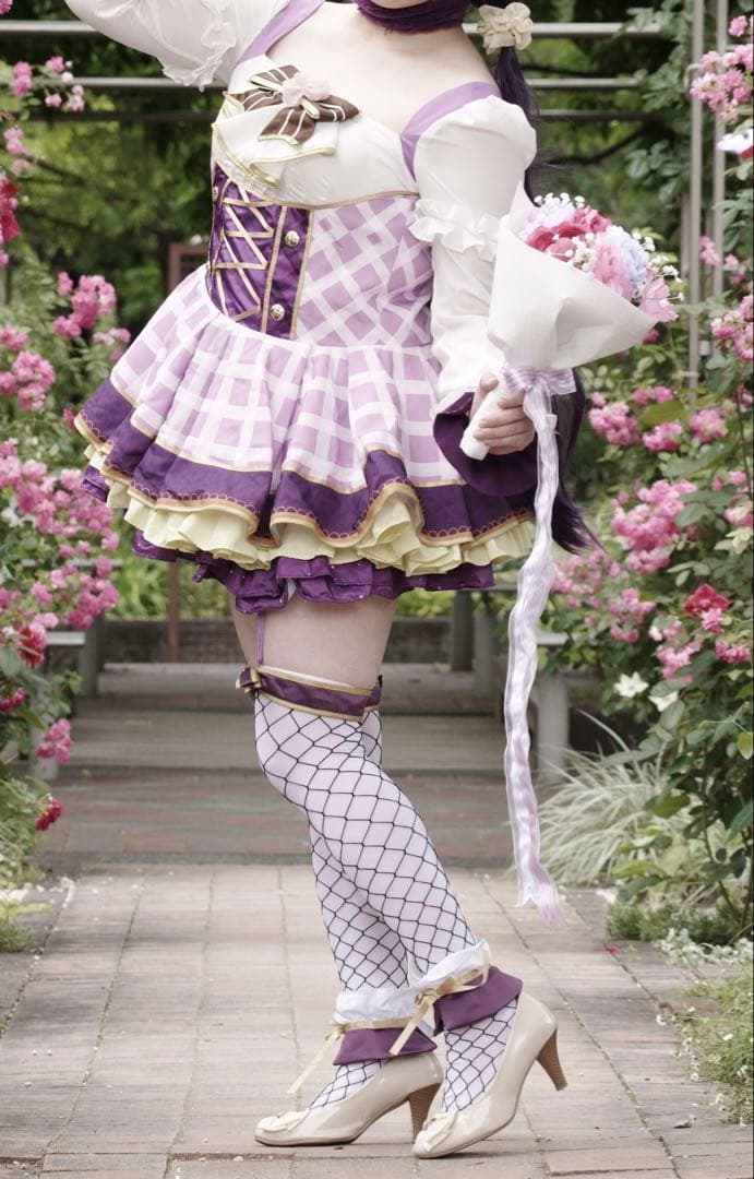 ラブライブ！ 東條希 スクフェス フラワーブーケ編覚醒後 コスプレ