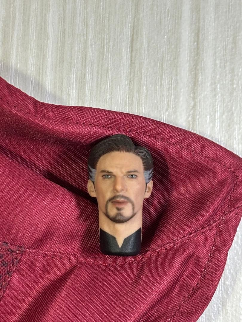 S.H.Figuarts ドクターストレンジ 閃回 カスタムマント ヘッドパーツ