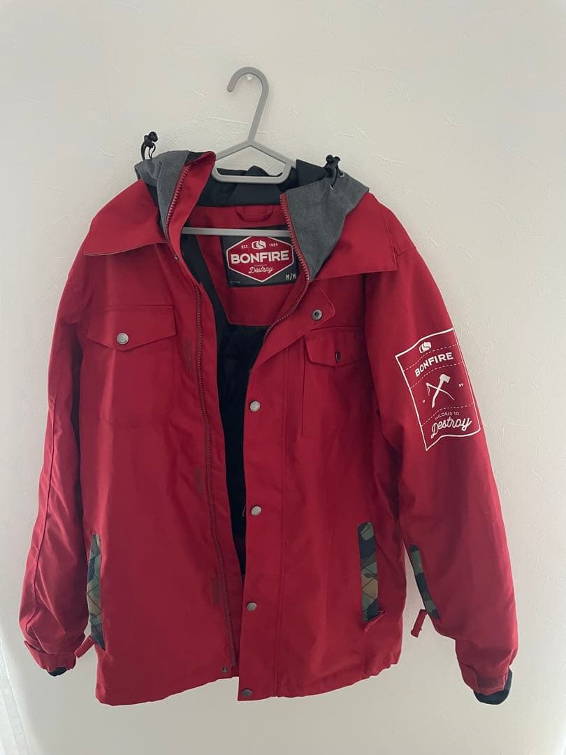 美品！ BONFIRE 上下セット スノーウェア スキーウェア Mサイズ BonFire（BonFire）（メンズ）スノーウェア 上下セット SMART YOKE