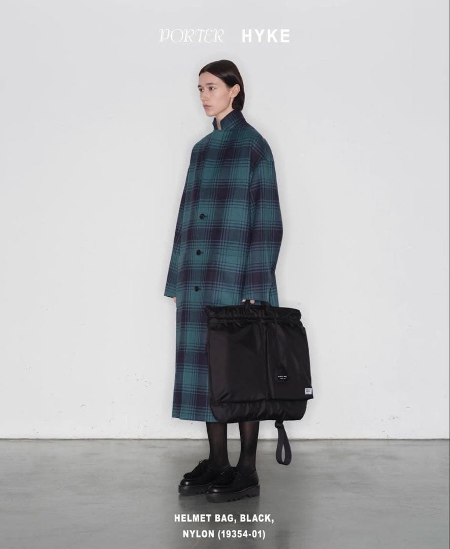 25AW HYKE(ハイク) x PORTER(ポーター) HELMET BAG - メルカリ