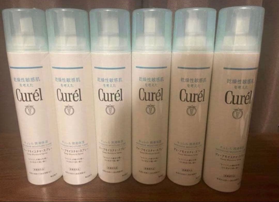 キュレル ディープモイスチャースプレー 250g×6本セット キュレル ディープモイスチャースプレー 250g | 花王公式通販 【My