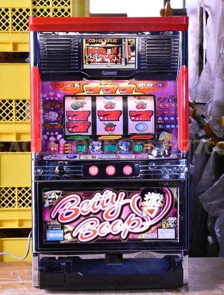 【入手困難】★ベティブープS★サミー★パチスロ★4号機★名機★レア★ジャンク★