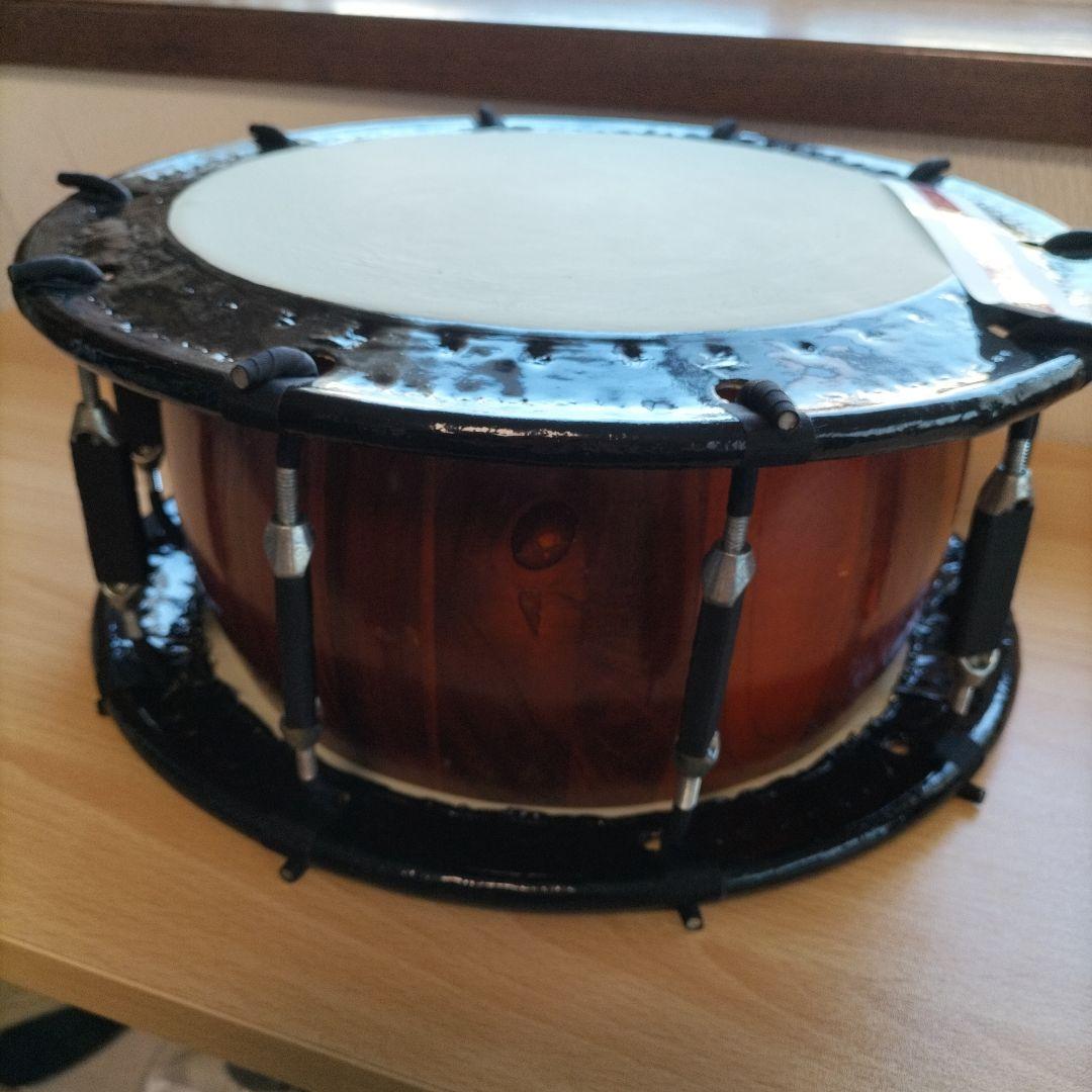 和太鼓　締太鼓　ターンバックル仕様中古品⑤