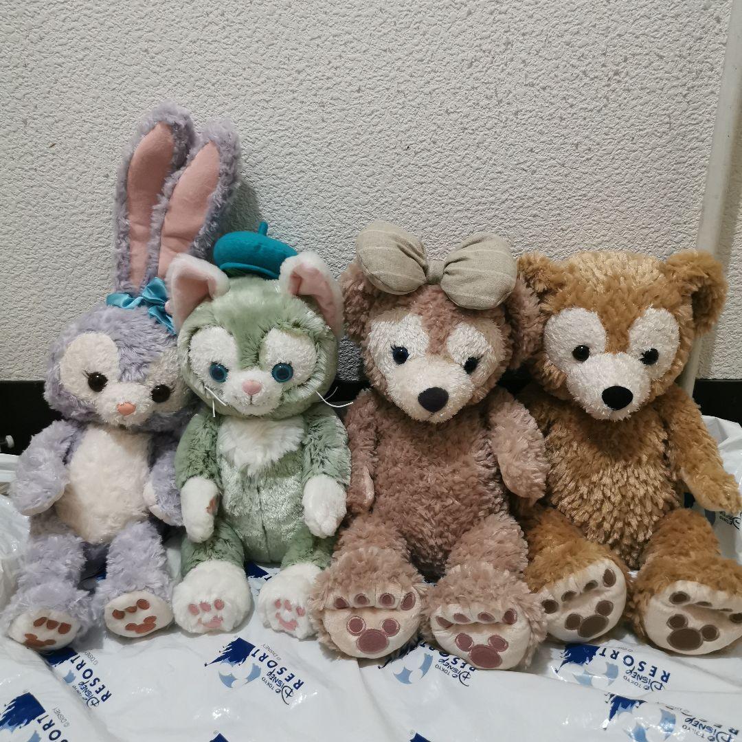 新品 ぬいぐるみ ダッフィー シェリーメイ オルメル ステラルー