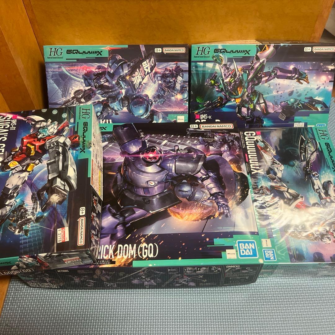 ジークアクスセット（リックドム、ゲルググ、ジークアクス、ジフレド、軍警ザク） HG 1/144 軍警ザク | GOODS | 機動戦士Gundam GQuuuuuuX(ジークアクス