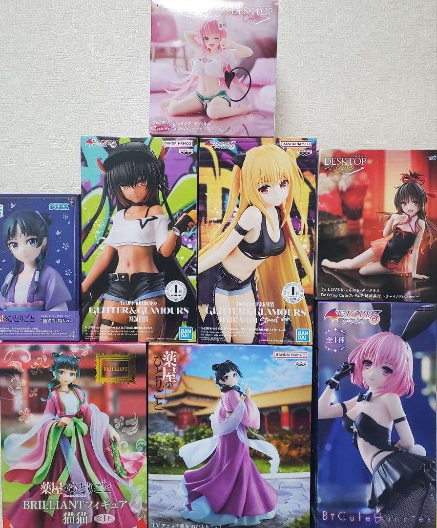 美少女フィギュア　薬屋のひとりごと　ToLOVEる