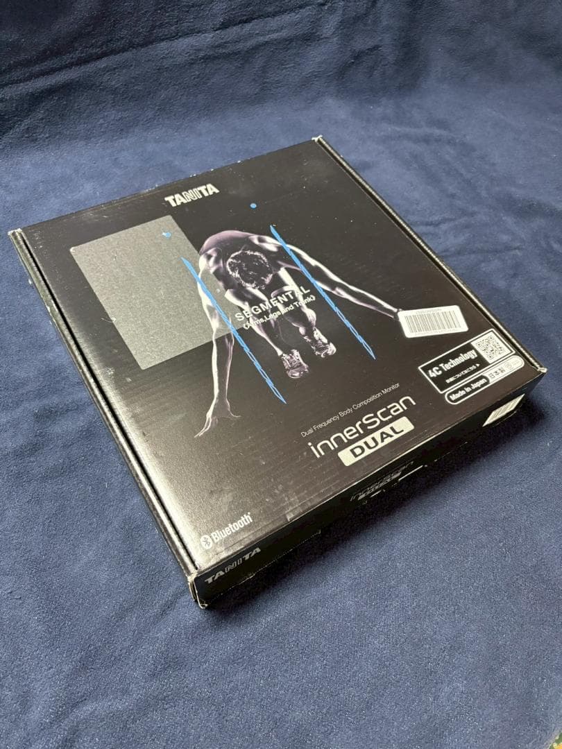 【新品未開封】タニタ innerScan DUAL 体組成計