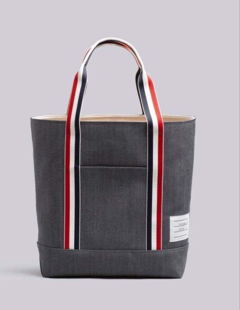 THOM BROWNE トムブラウン グレートートバッグ