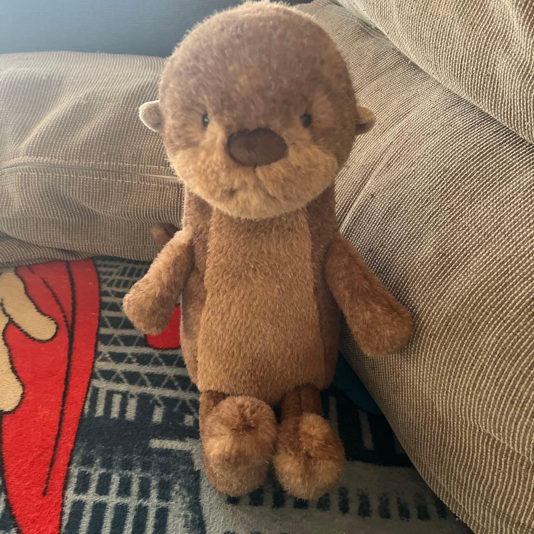 Brooke Otter カワウソ 楽天市場】【正規販売代理店】Jellycat ジェリーキャット Brooke Otter