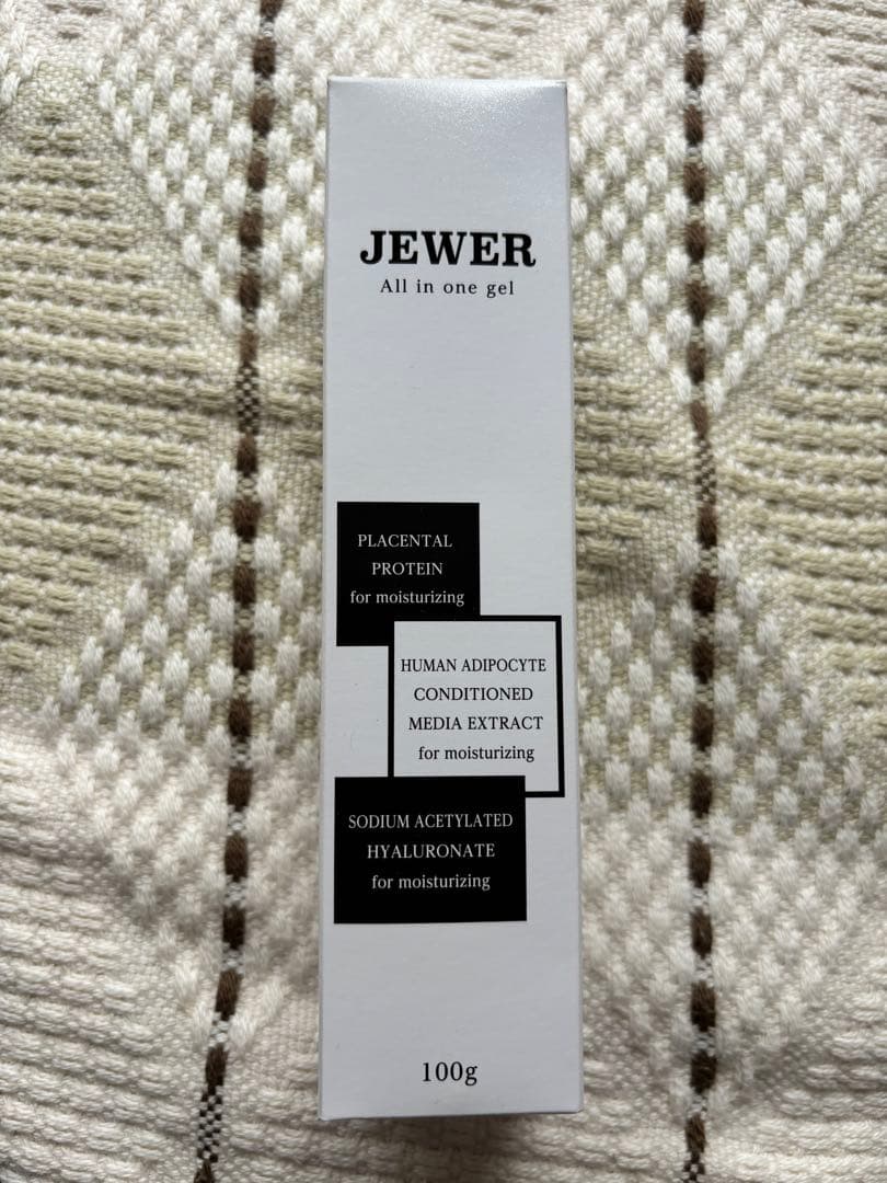 JEWER オールインゲル 楽天市場】【定価12000円×3個】JEWER オールインワンクリーム 「ヒト