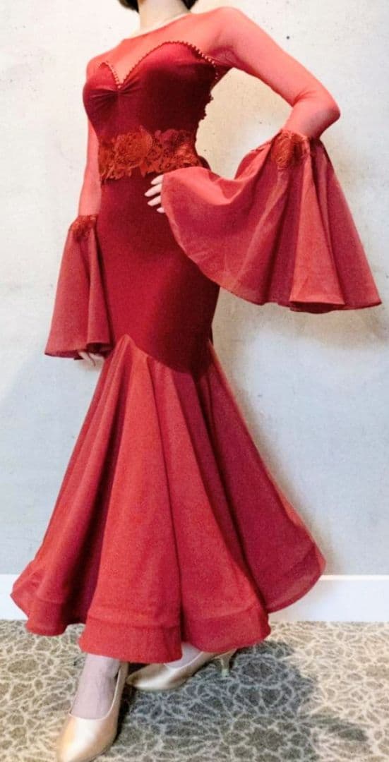 gentilジャンティ　社交ダンスドレス gentil | ジャンティ