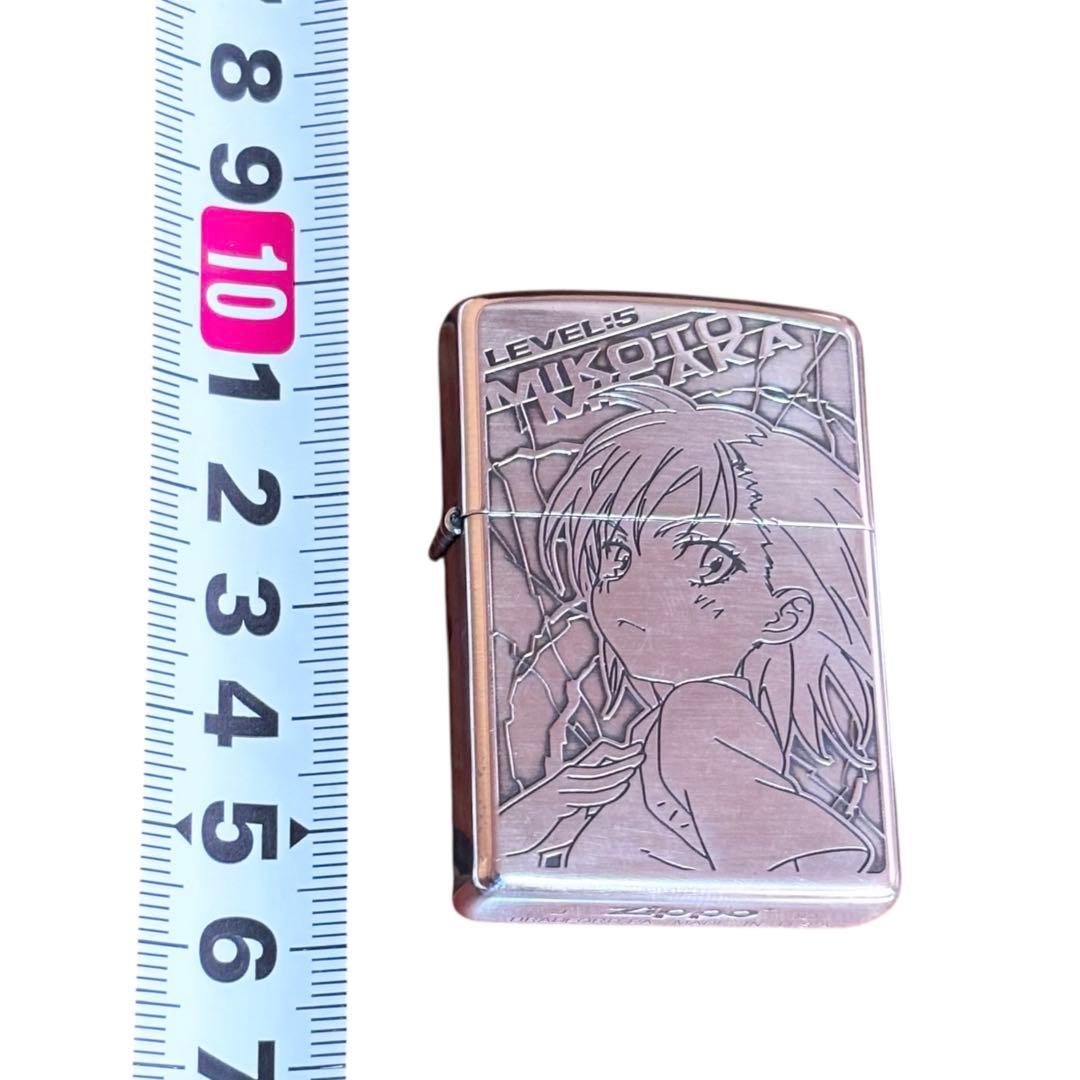 Zippo とある科学の超電磁砲 御坂美琴 両面 ジッポ 2010年 - メルカリ