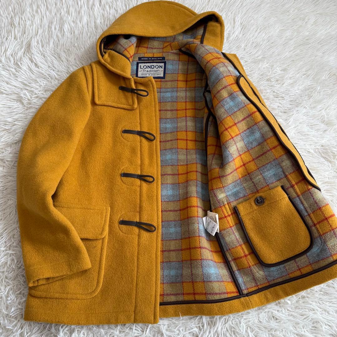別注 ロンドントラディション ダッフルコート ショート丈 38