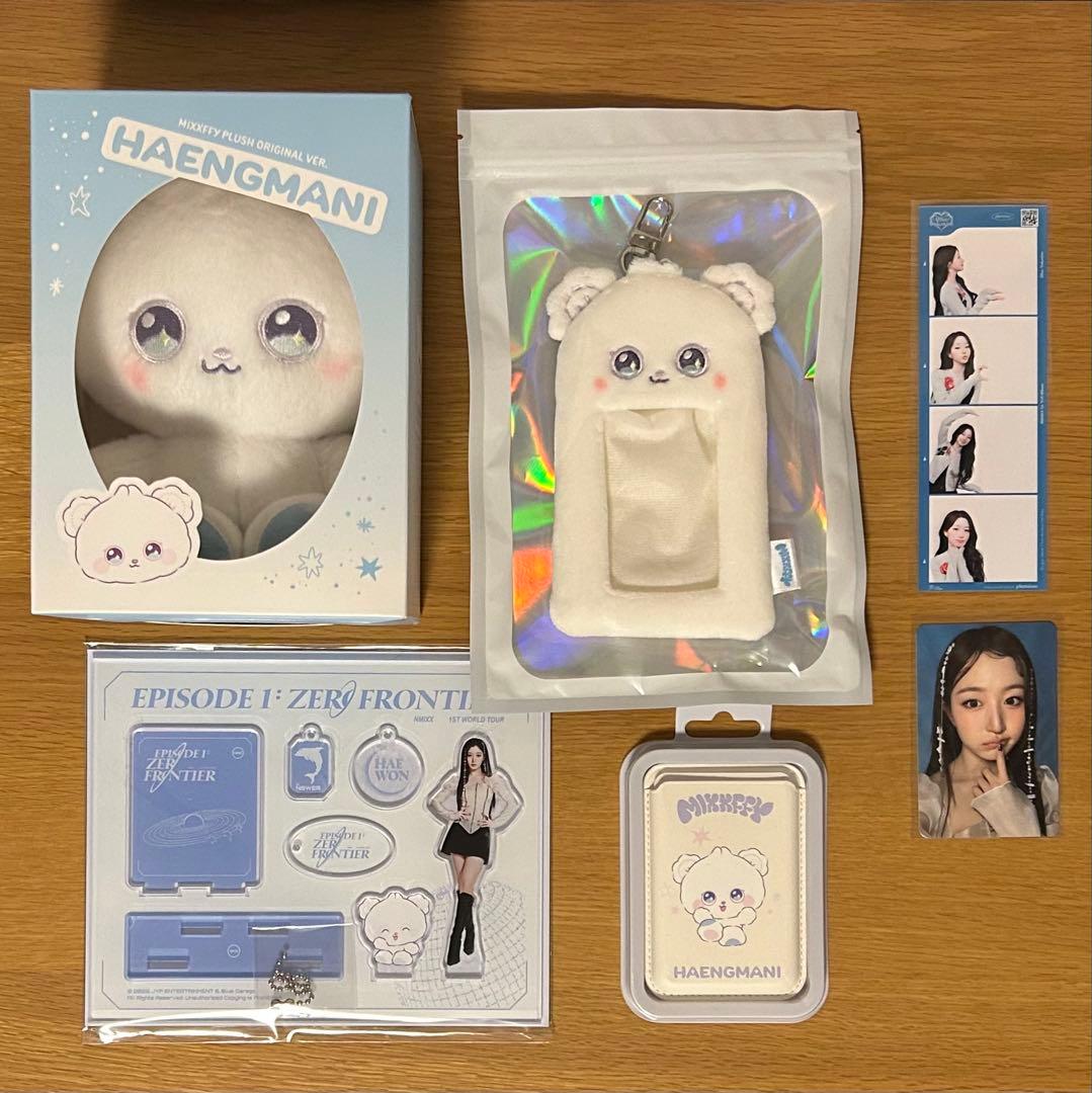 NMIXX MIXXFFY ポップアップ グッズ 新品未開封 セット ヘウォン