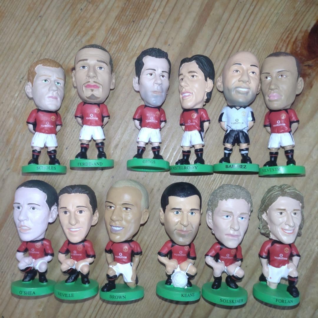 12体セット】マンチェスターUTD 04-05 コリンシアン サッカーフィギュア