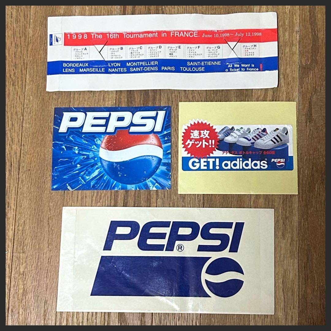 ペプシ豪華コレクションセット 木製ケース・ボトルキャップ・非売品