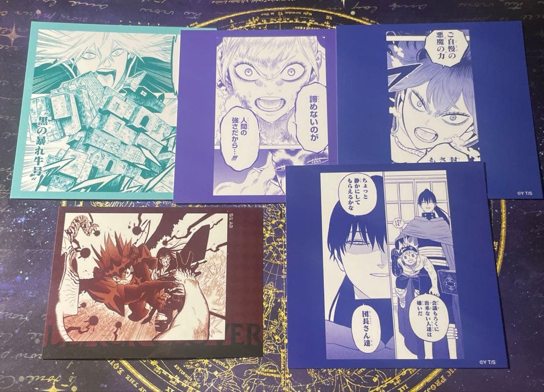 ブラクロ スクエアカードコレクション - メルカリ