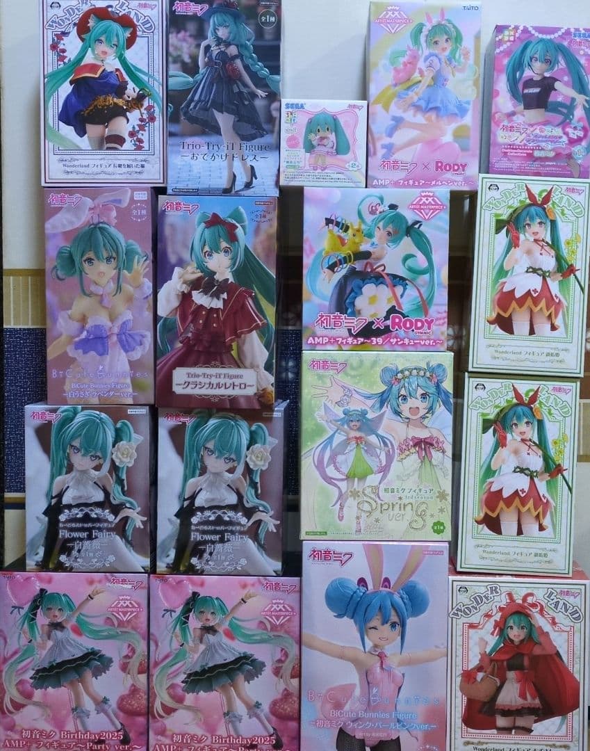 初音ミクフィギュアまとめ売り 美少女フィギュアまとめ売り 初音ミク フィギュア 4体まとめ売り - メルカリ