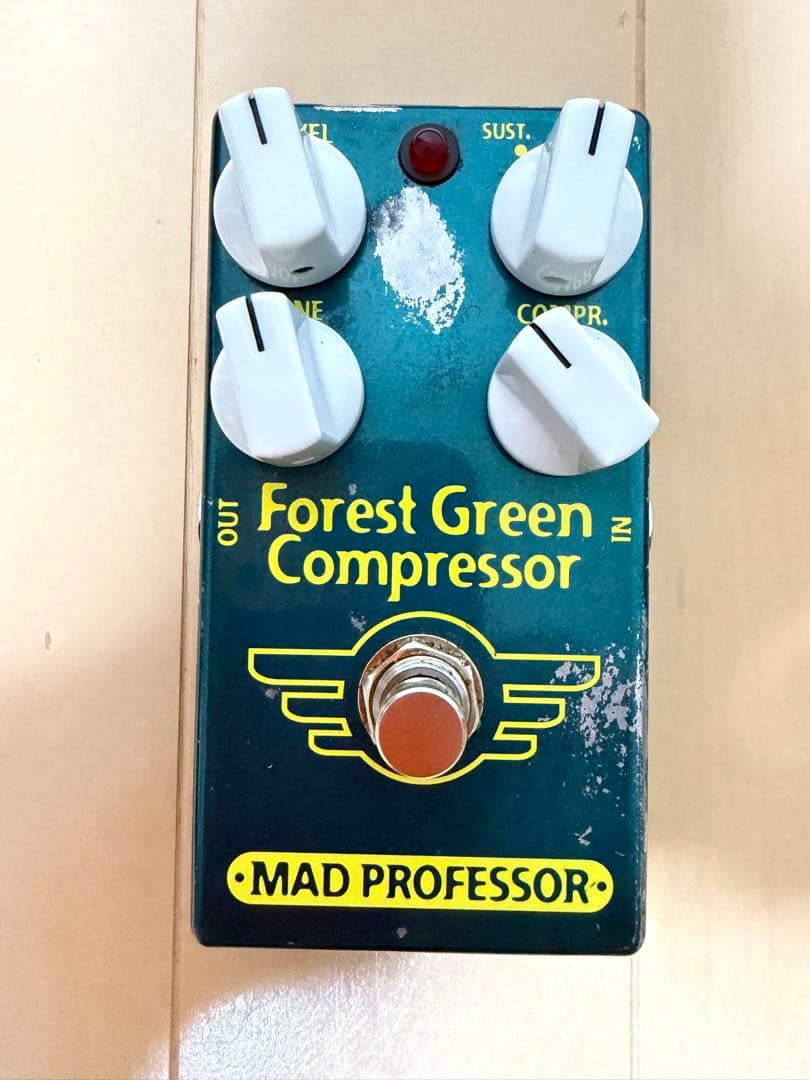 ギター MAD PROFESSOR Forest Green Compressor