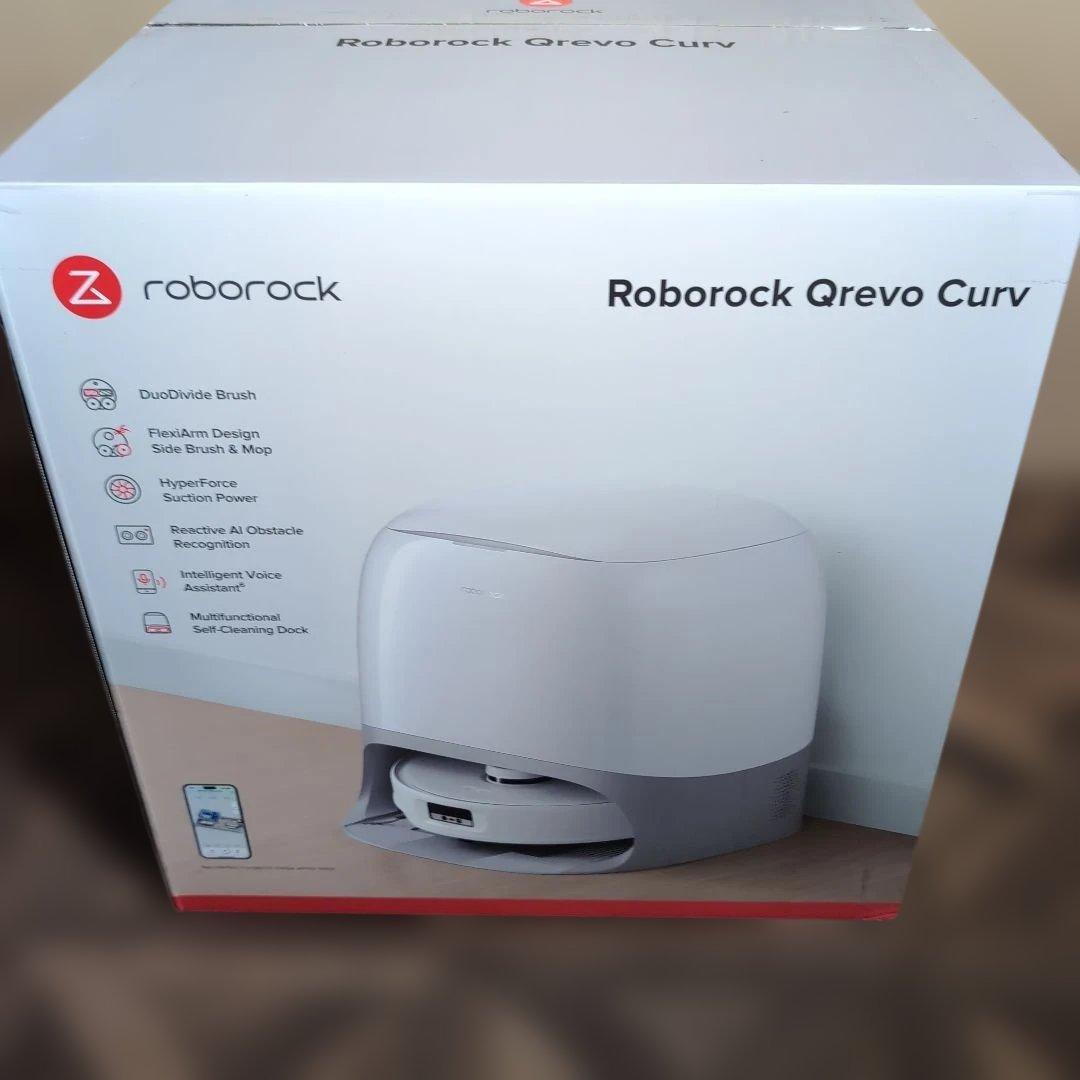Roborock Qrevo Curv ロボロック　ロボット掃除機