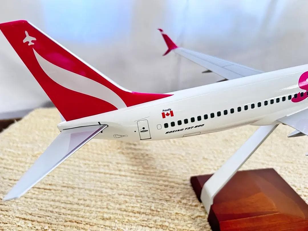 DARON / ダロン｜SWOOP / スウープ｜B737-800｜1/100 - メルカリ