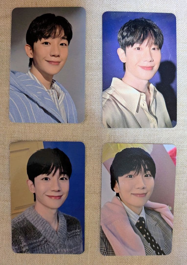 チョンヘイン シーグリ2026 トレカ4枚 特典チェキ風トレカ 1枚