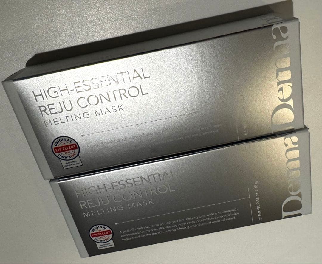 DERMABELL ハイエッセンシャルリジュコントロール　メルティングマスク2本