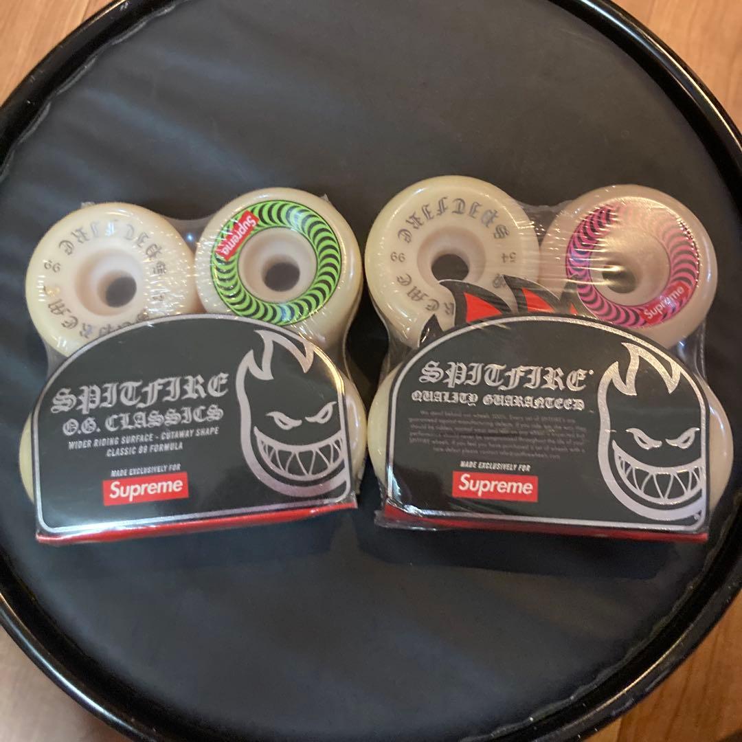 スケートボード supreme spitfire 2set