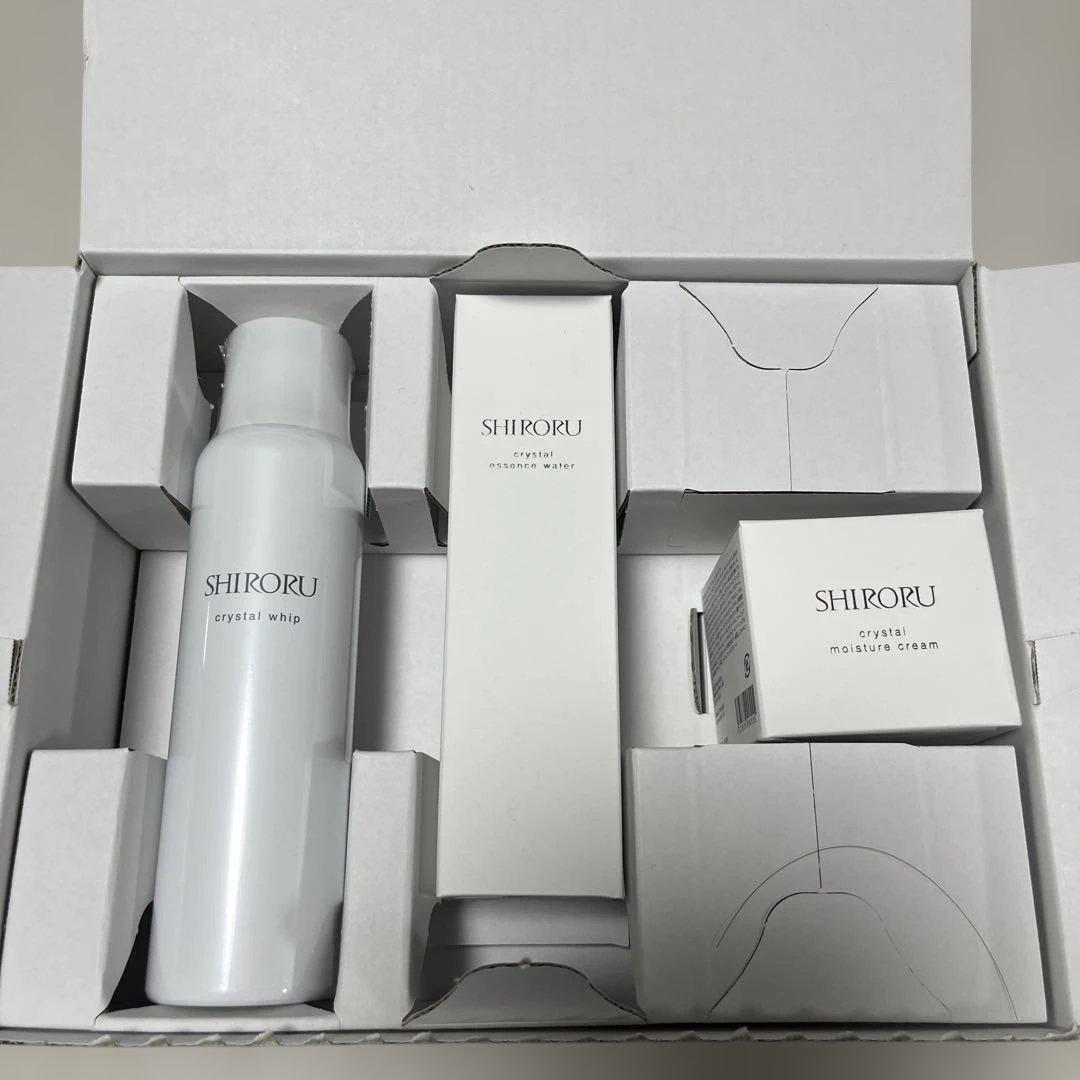 SHIRORU クリスタルウィング トライアルセット