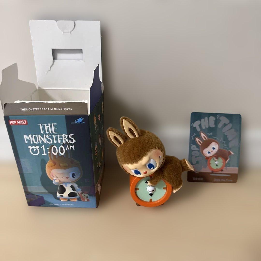 POP MART THE MONSTERS 1:00 A.M. シークレット - メルカリ
