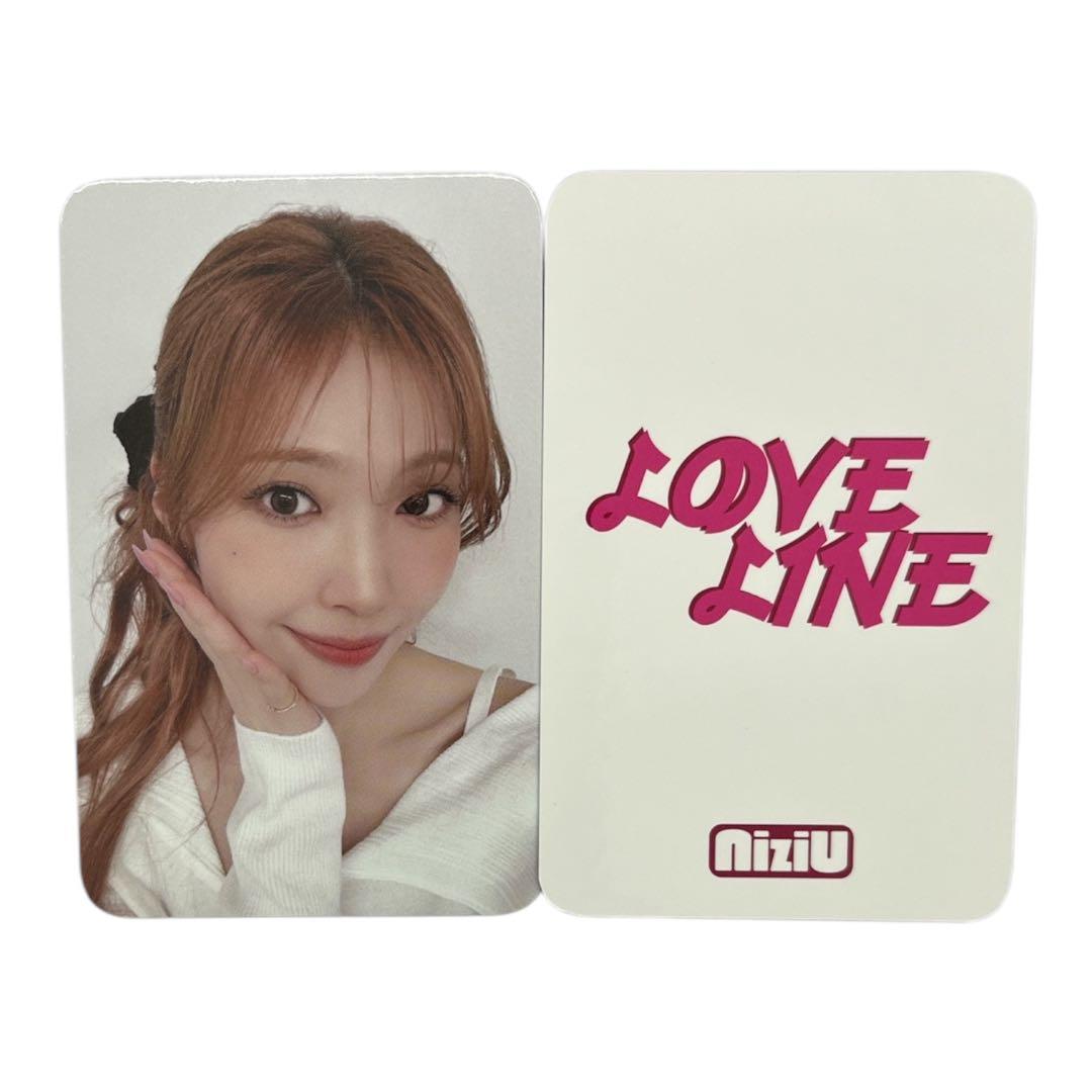 NiziU LOVE LINE musickorea ニジュー トレカ マユカ - メルカリ