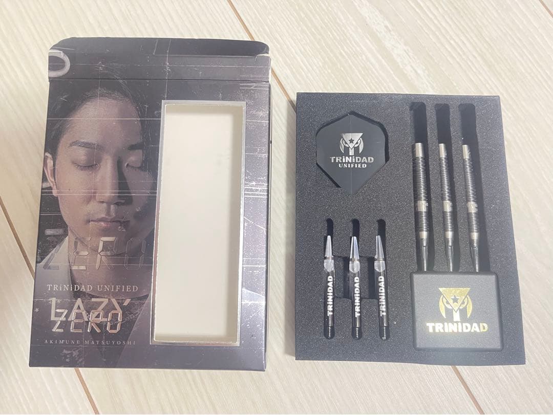 トリニダード　レイジーゼロ　松吉輝宗