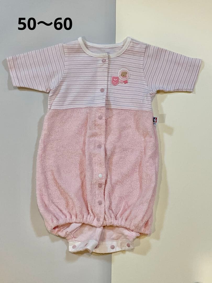 ファミリア ロンパース 50〜60 - メルカリ