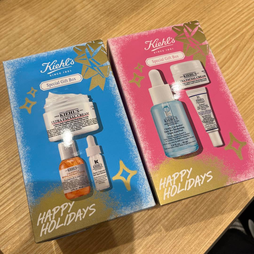 新品未使用　キールズ　Kiehl's ホリデースペシャルボックス　セット