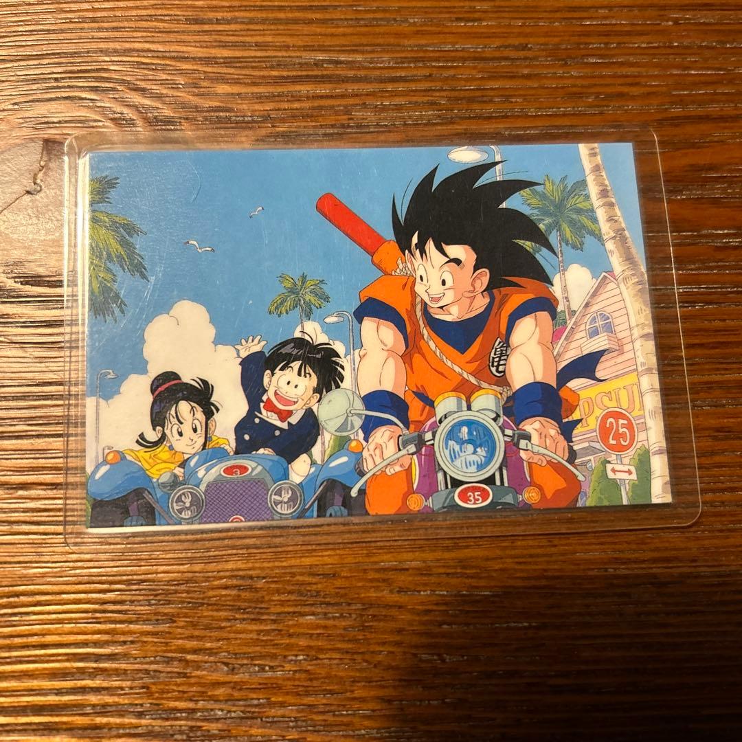 ドラゴンボールZ トレーディングカード - メルカリ