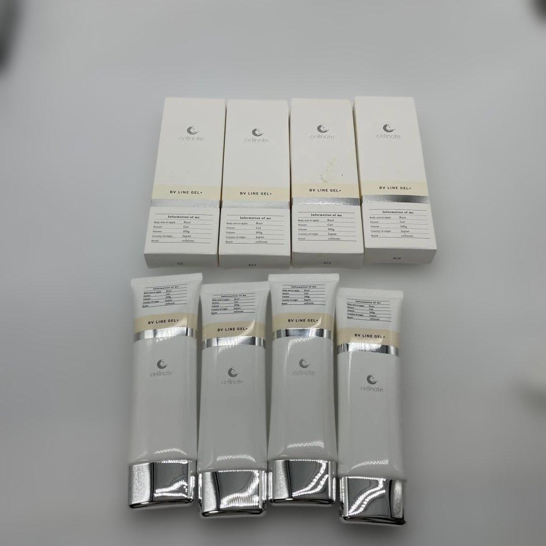 cellnote セルノート BV LINE GEL+ 100g 4本セット