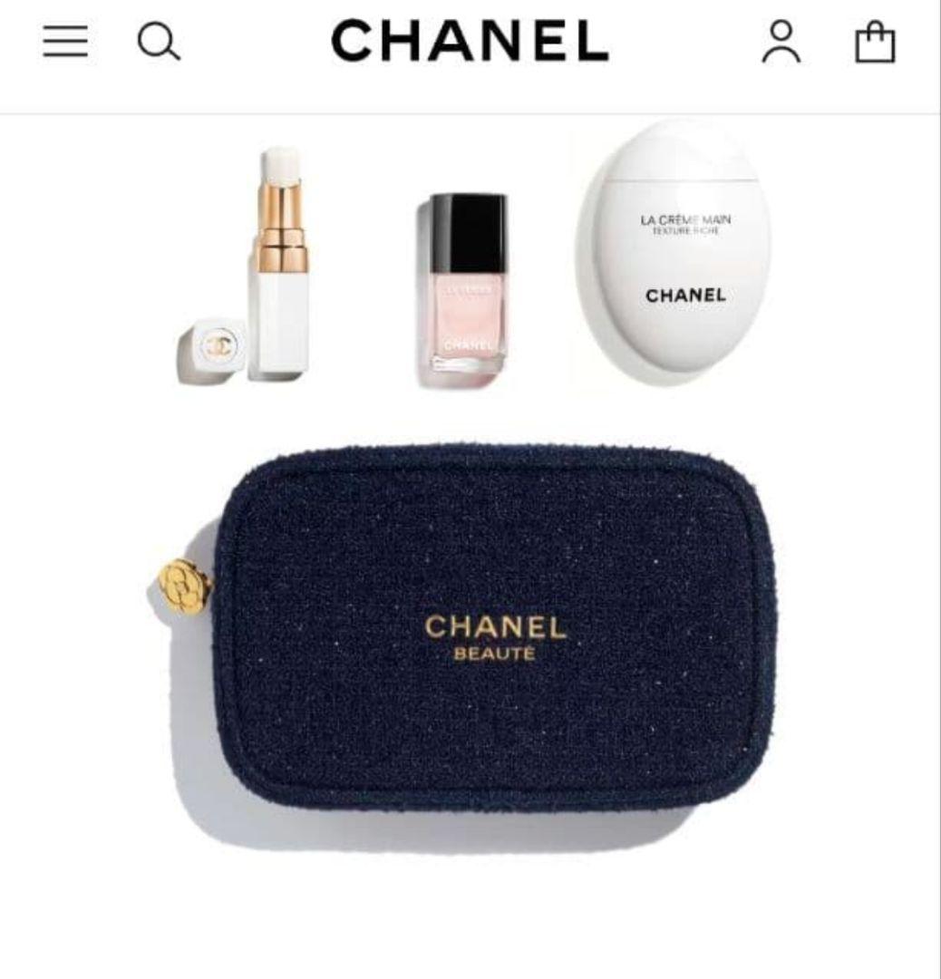 新品・未開封 CHANEL リップアンドネイル