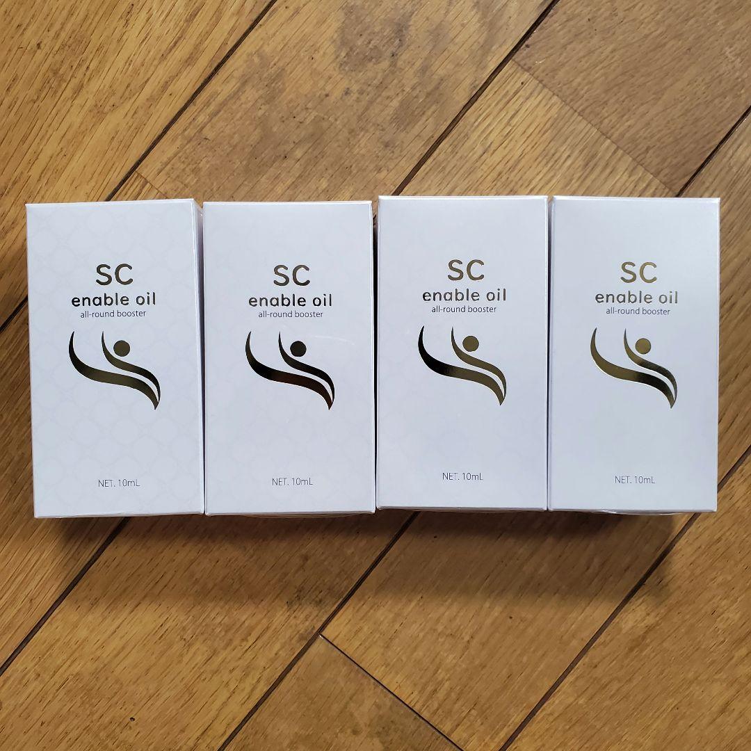 SC エナブルオイル 4個