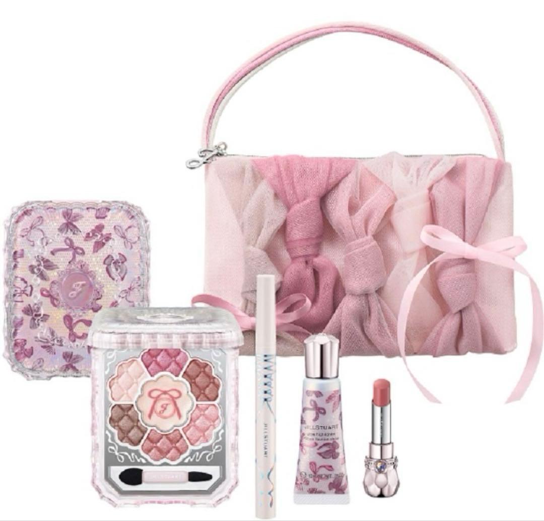 ジルスチュアート　クリスマスコフレ　リボンファッションショーコレクション