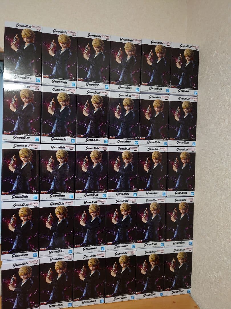 HUNTER×HUNTER Grandista　クラピカ　計30個 2025年12月発売最新プライズ HUNTER×HUNTER Grandista-クラピカ- 2025