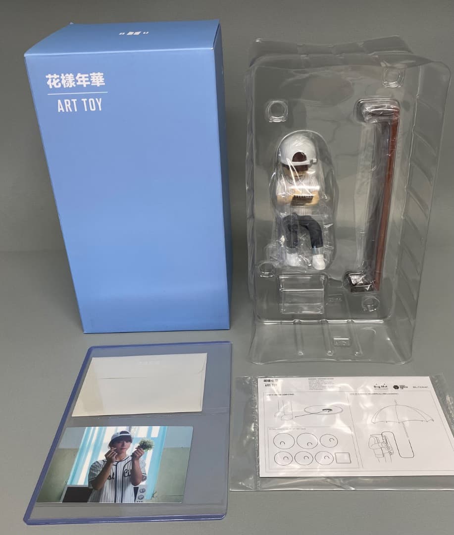 BTS 花様年華　ART TOY ジョングク トレカ フィギュア