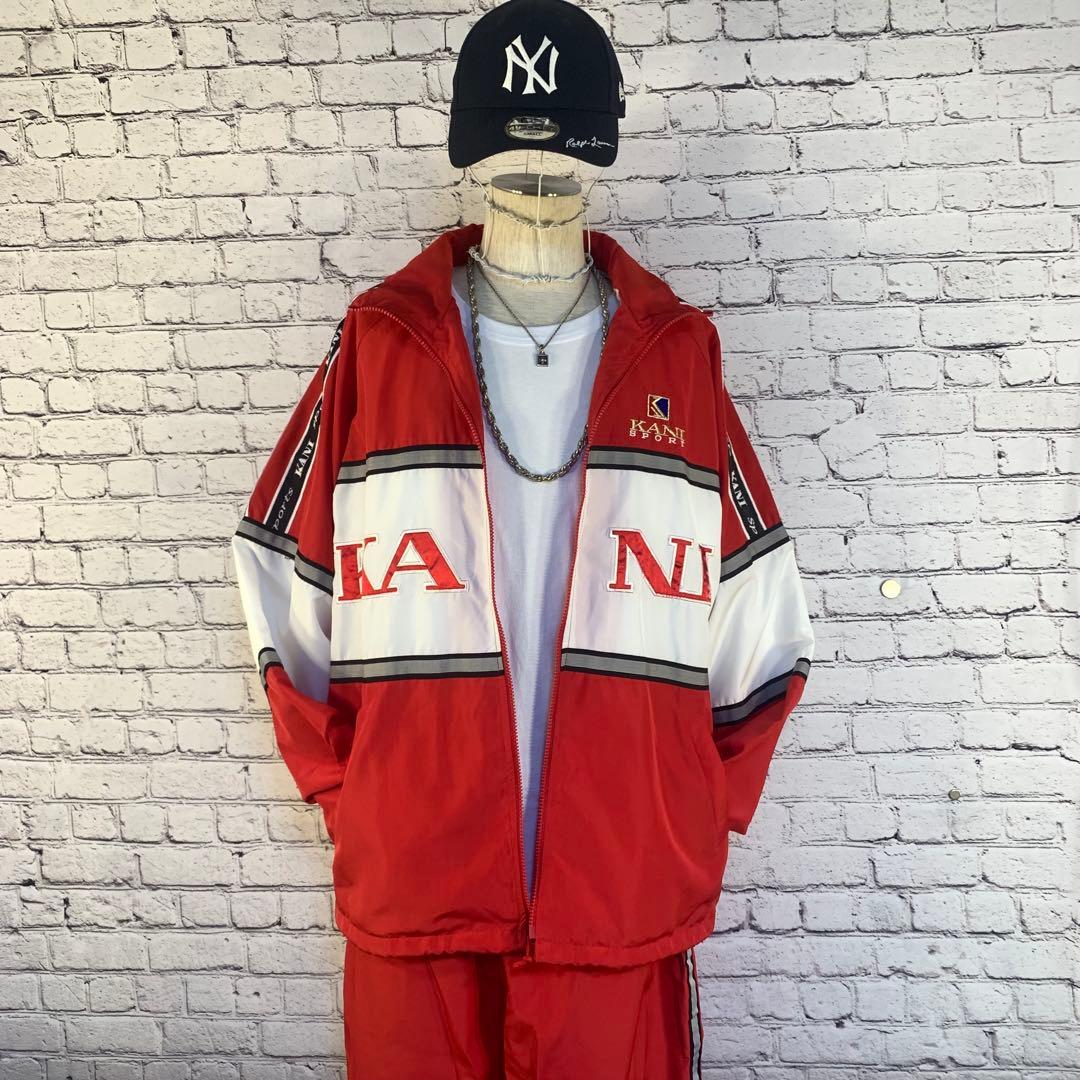 Karl Kani カナイ KANI SPORT ナイロンセットアップ 90s - メルカリ
