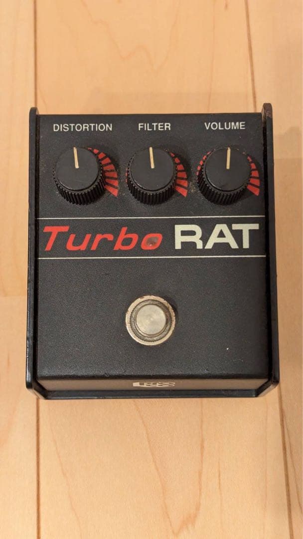 【希少初期・LM308N搭載】Turbo RAT 89年製造 ギターエフェクター