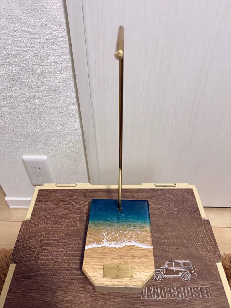 白波レジンランタンスタンド オーク 802PRODUCTS f10699c93ce4d3a120c1878402cb75