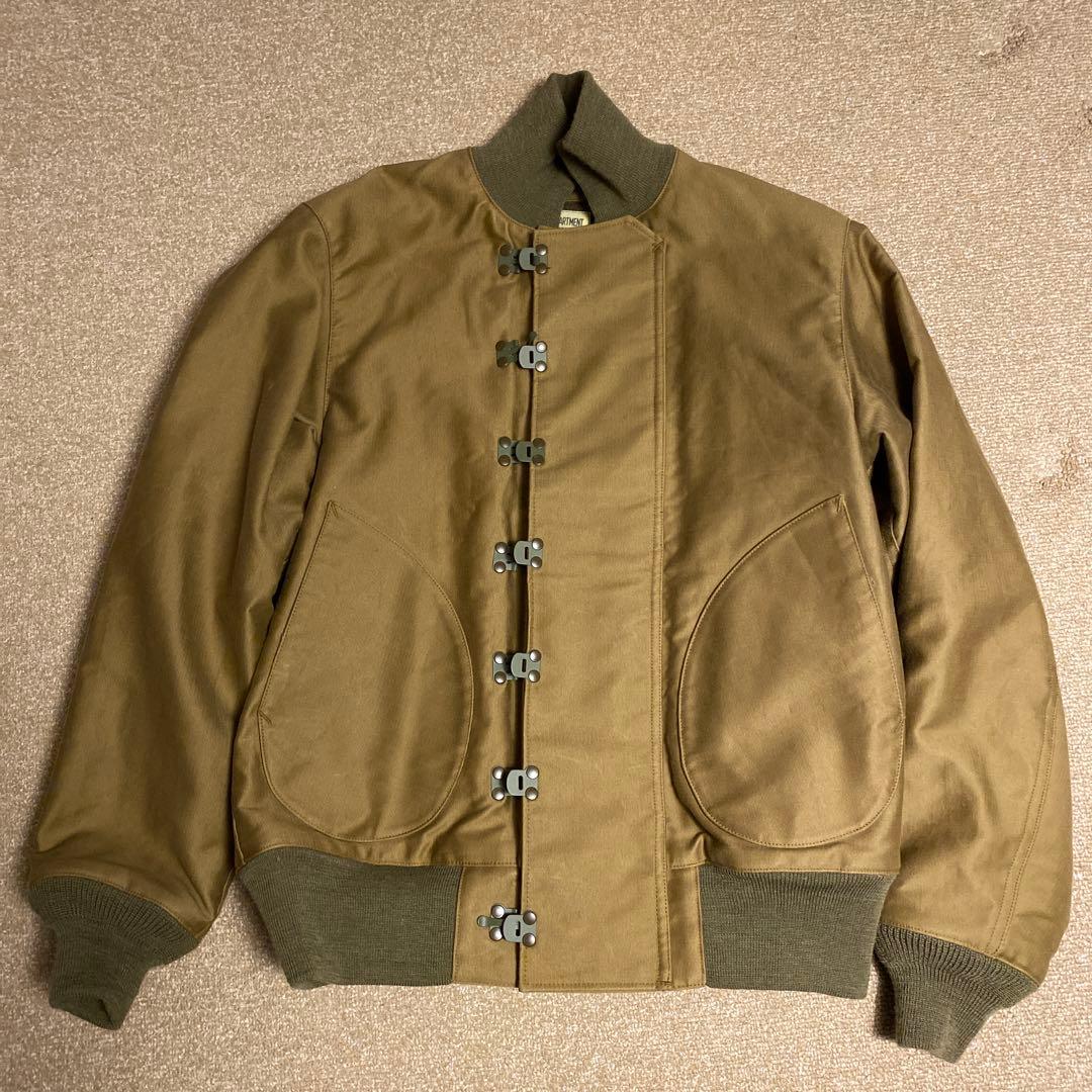 BUZZ RICKSON デッキフックジャケット BUZZRICKSON'S | HINOYA Official Site