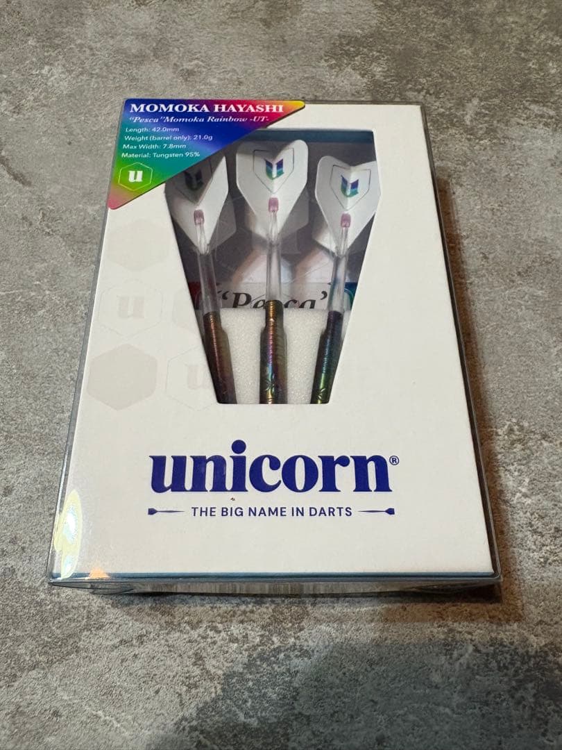 ユニコーン ペスカ モモカ レインボー UT 21g 林桃加選手モデル - メルカリ